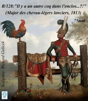 Major des chevau-légers lanciers 1813 R12810