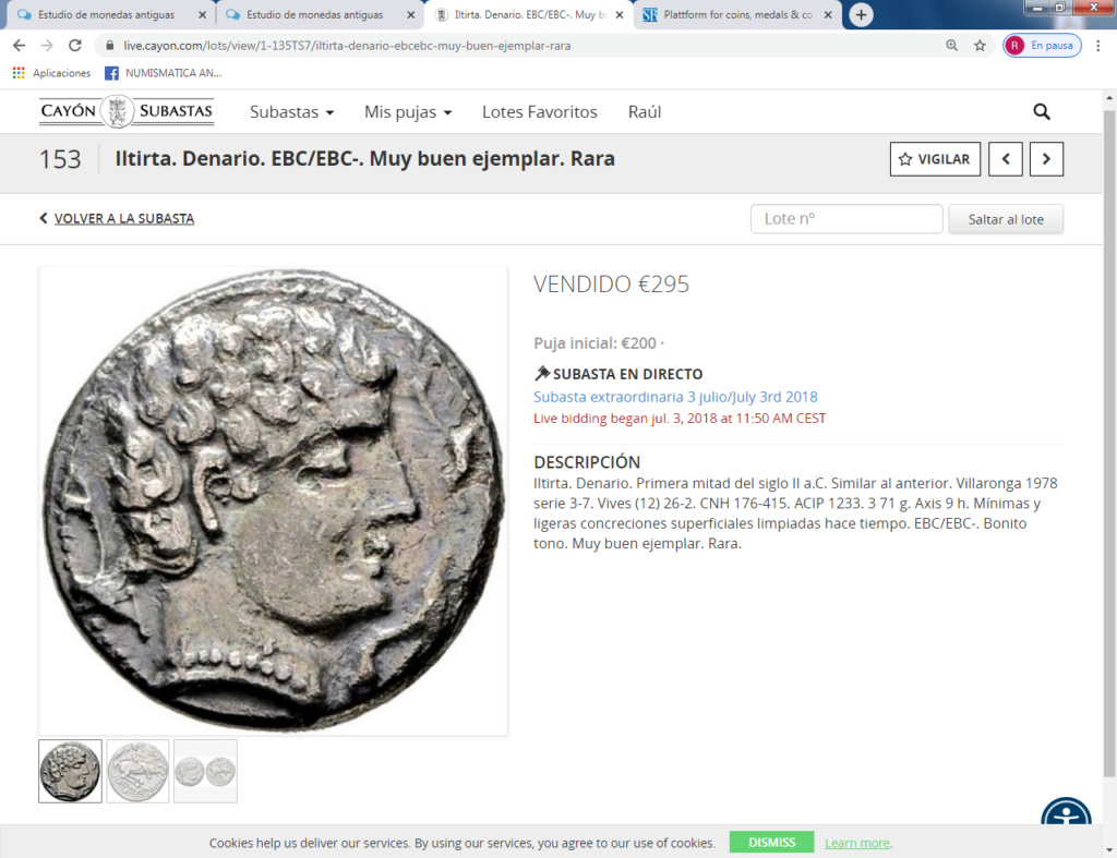 Subasta Vico 13/7/20 :novedades en denarios Iltirc10