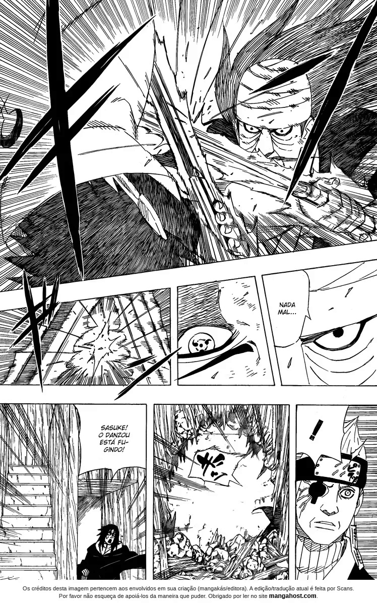 Edo Hashirama e Edo Madara vs. Naruto KM2, Sasuke EMS, Edo Tobirama, Edo Minato e Edo Hiruzen Mifune11