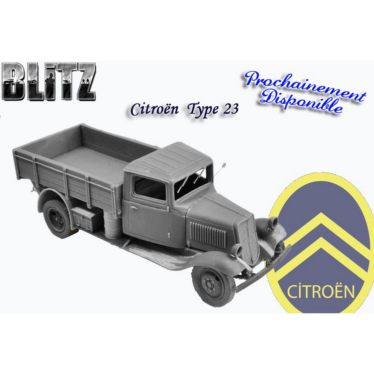 Citroën Type 23 Screen10
