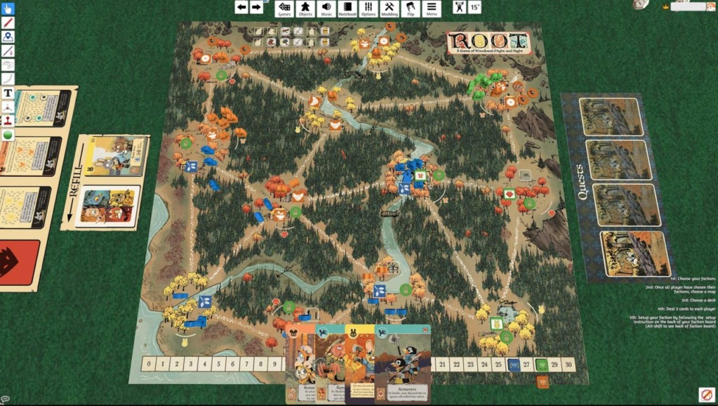 Comment faire du jeu de plateau en ligne