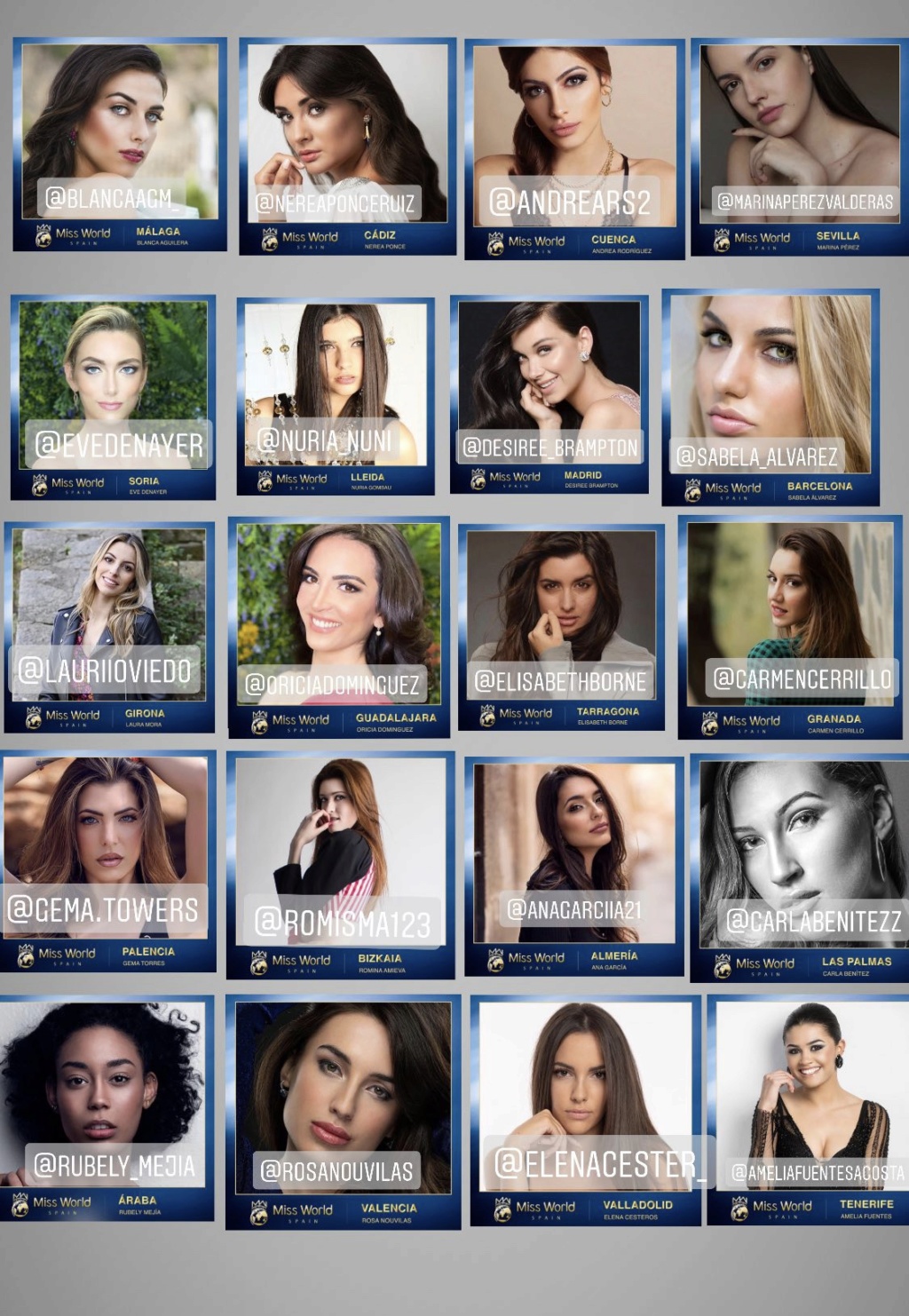 Rumbo a Miss World Spain 2020 - Página 36 2c9ec710