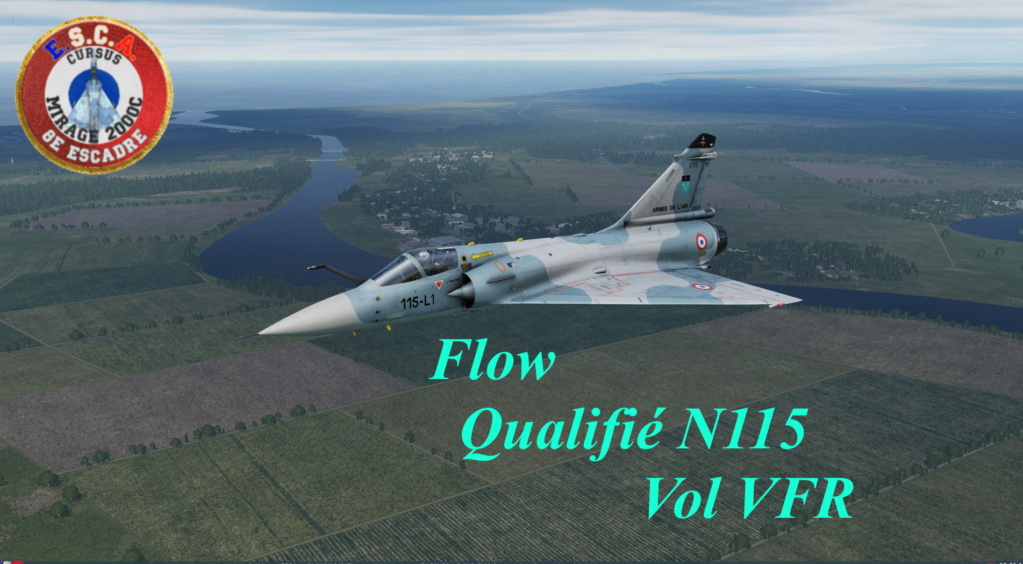 École de Simulation de Combat Aérien - DCS World - Portail Flow12