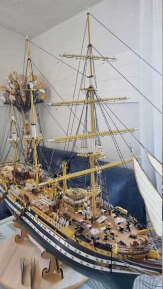 Amerigo Vespucci [Panart 1/84°] de Gilbertm - Page 4 20240711