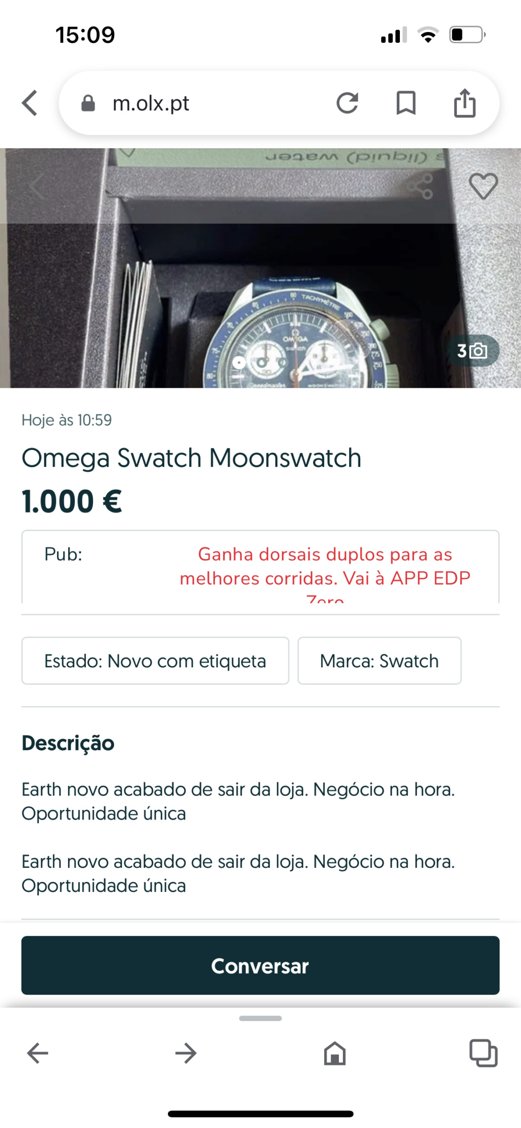 OMEGA X SWATCH 2022 - MoonSwatch? - Página 4 6233110