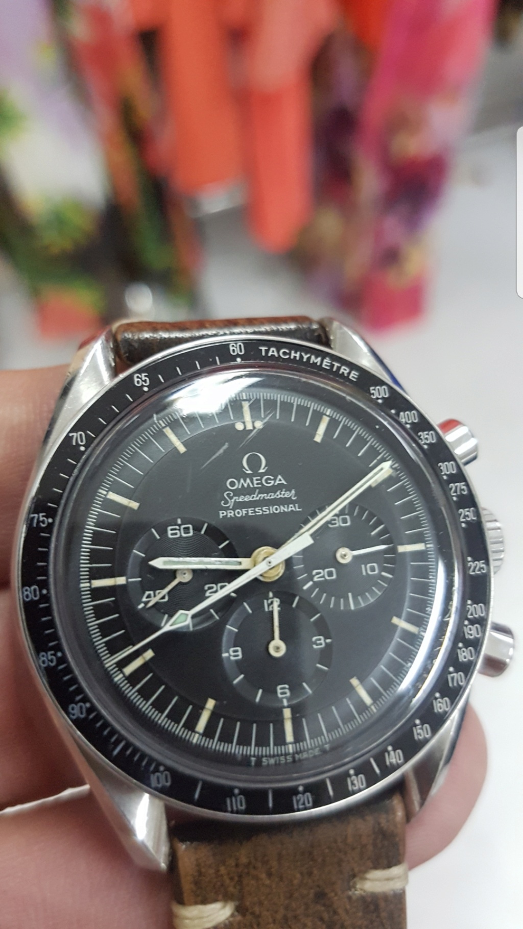 Omega Speedmaster Professional Moonwatch NOVO 2021 com 3861! Screen16