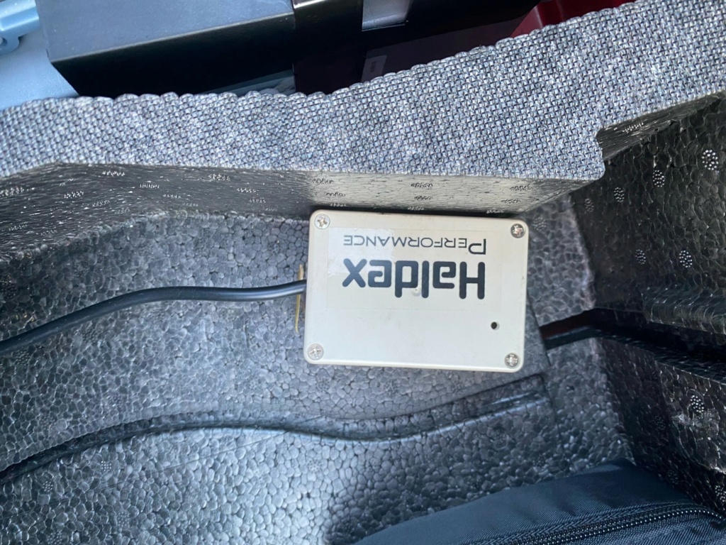 Qui sait à quoi correspond les boutons sur telécom Haldex Haldex10