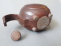 Unknown mark studio pottery teapot 20210115