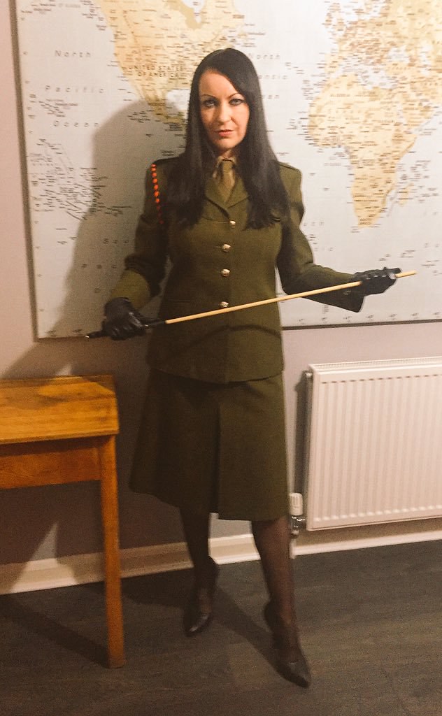 More Very Strict Miss Army-113