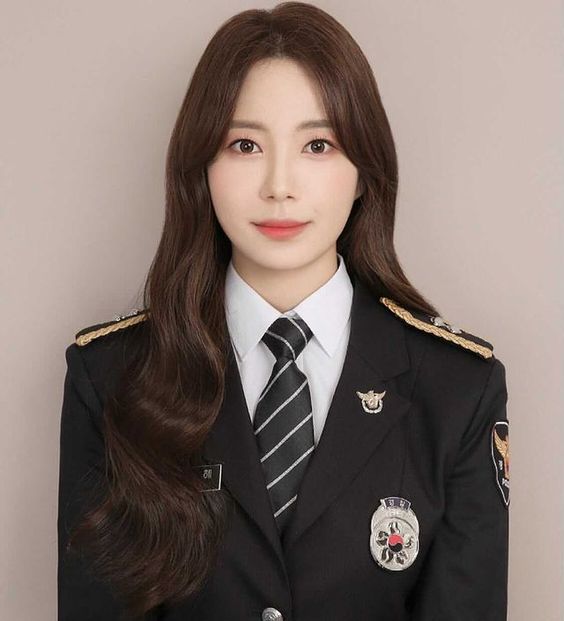 South Korean Police Uniform Police44