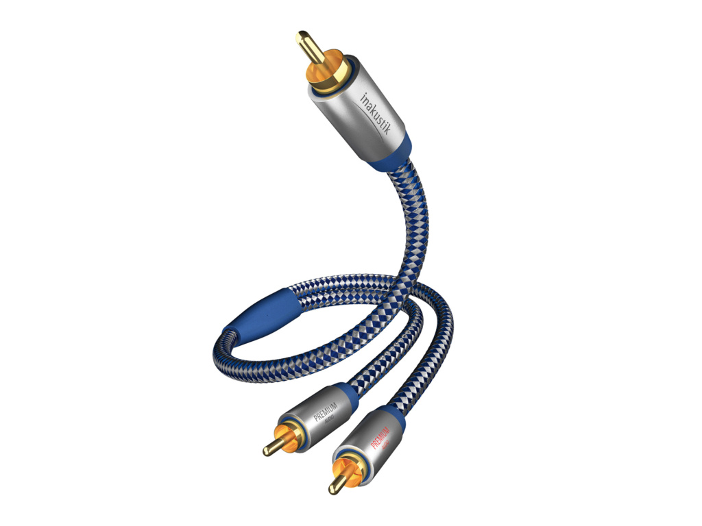 Inakustik Premium Stereo Subwoofer Cable (5meter) 00408011