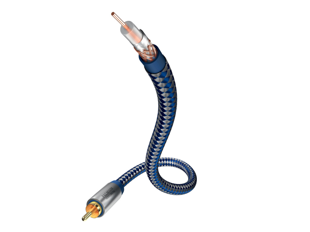 Inakustik Premium Digital – Coaxial Cable (1meter) 00414010