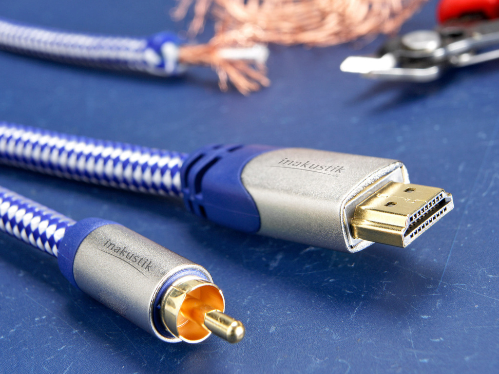 Inakustik Premium High Speed HDMI 2.0 Cable with Ethernet (2meter) 00423012