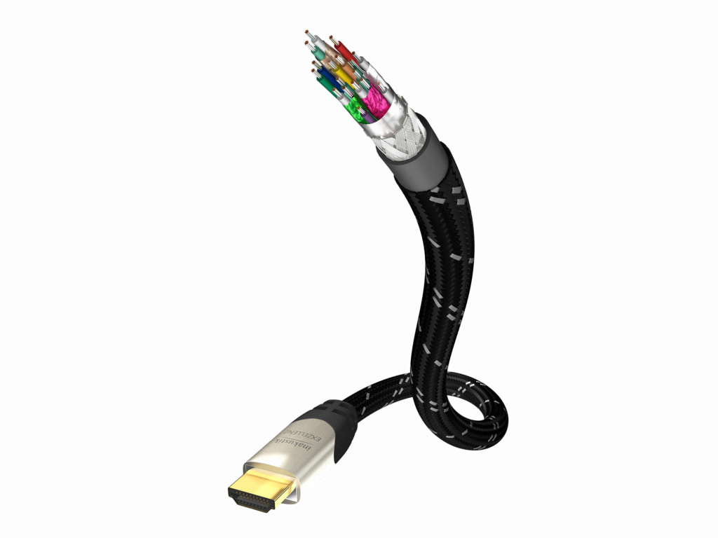 Inakustik Excellence High Speed HDMI 2.0 Cable with Ethernet (5meter) 00624410