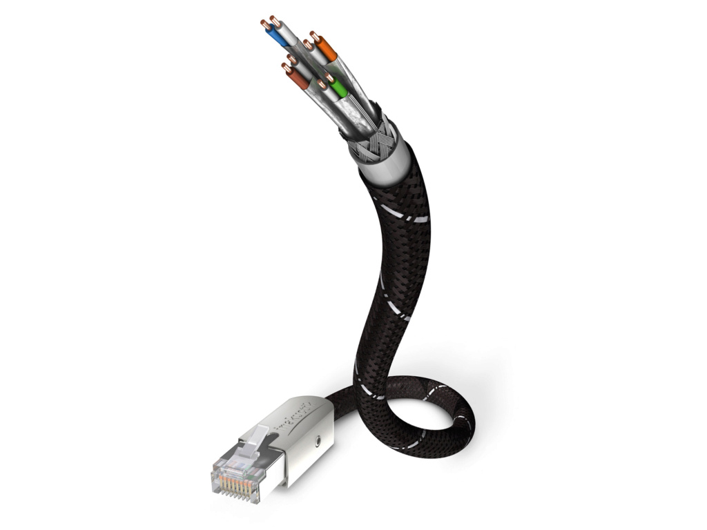 Inakustik Reference CAT7 Network Cable (1.5 meter) 00715010