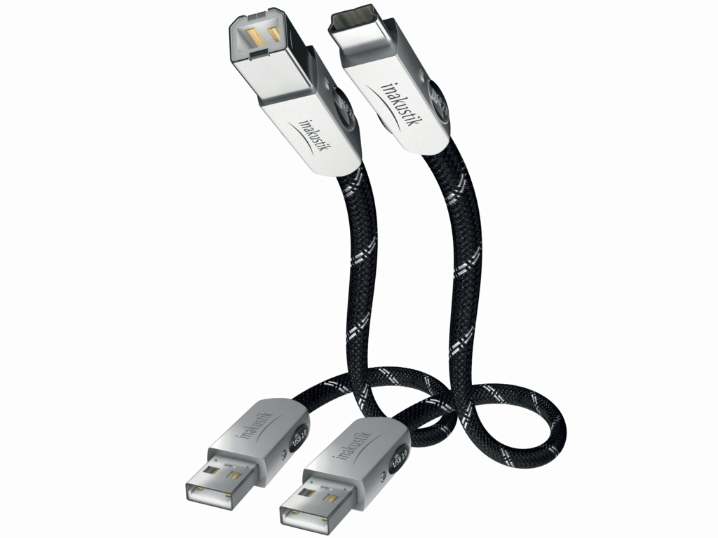 Inakustik Reference High Speed Usb 2.0 A to B Cable (1.5meter) 00717010