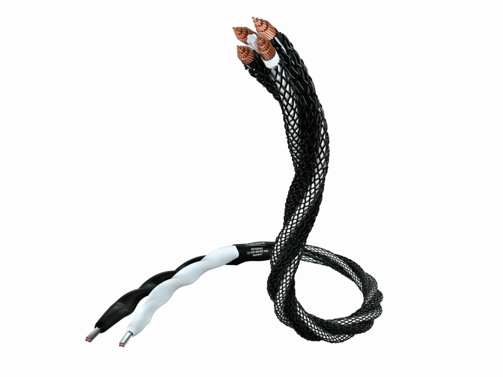 Inakustik Reference LS-204 Micro Air Spade Speaker Cable (3meter) 00771617