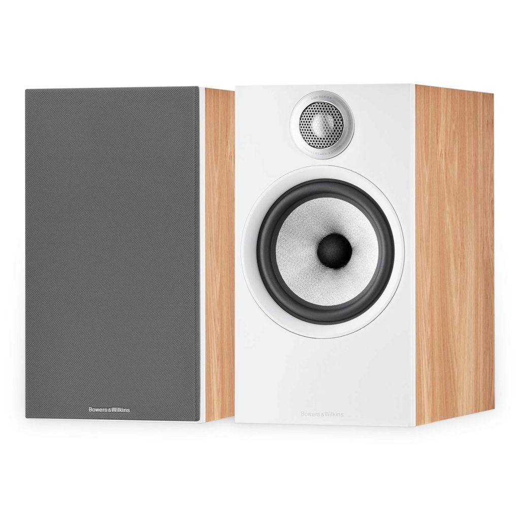 Bowers & Wilkins 606 S2 Anniversary Edition Bookshelf Speaker (Light Oak) (Pair) Bowers10