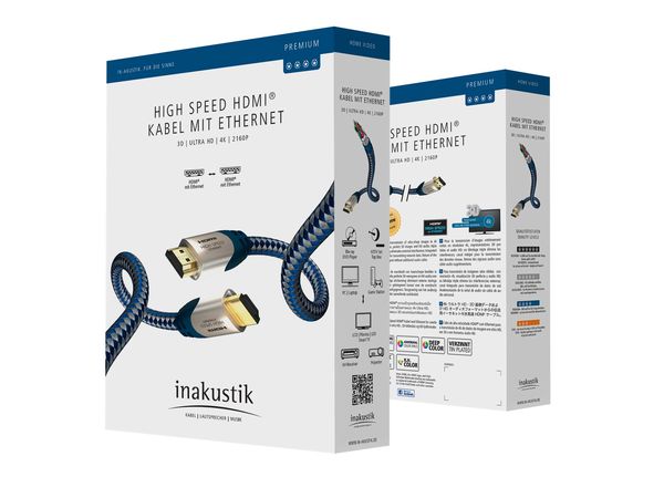 Inakustik Premium High Speed HDMI 2.0 Cable with Ethernet (2meter) Csm_0033