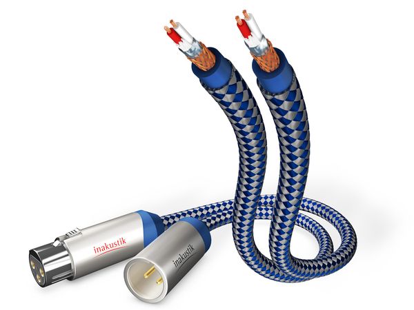 Inakustik Premium Balance XLR Cable (1.5meter) Csm_0050
