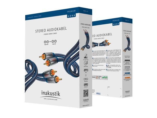 Inakustik Premium Interconnect Cable (0.75meter) Csm_0066