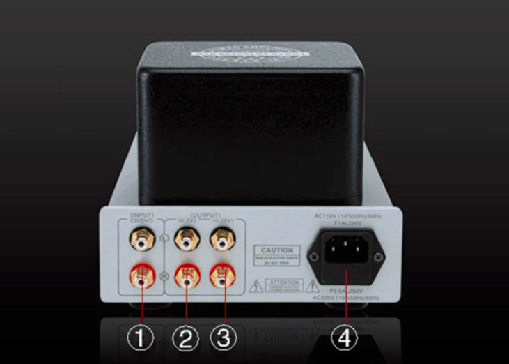 Yaqin MS-12B Tube Preamplifier and Phono Stage (Moving Magent MM) Ms-12b11
