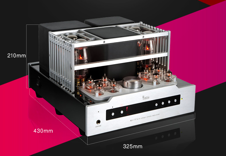 YAQIN MS-77T Vacuum Tube Amplifier (Romote Control) Ms-77t13