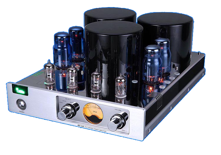 YAQIN MC-13S Class A Vacuum Tube Push-Pull Hifi Integrated Amplifier Y-mc-110