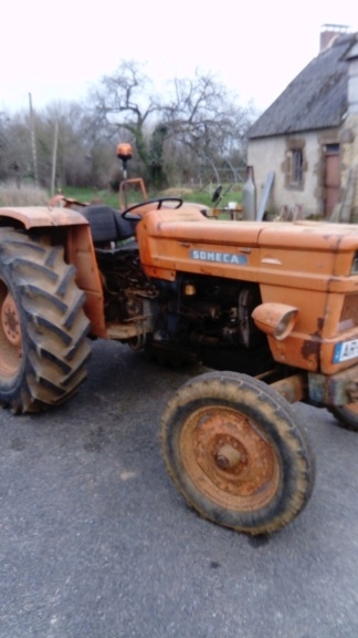 Fiat Someca 550: Vidanges/Entretient - Fiatagri.fr