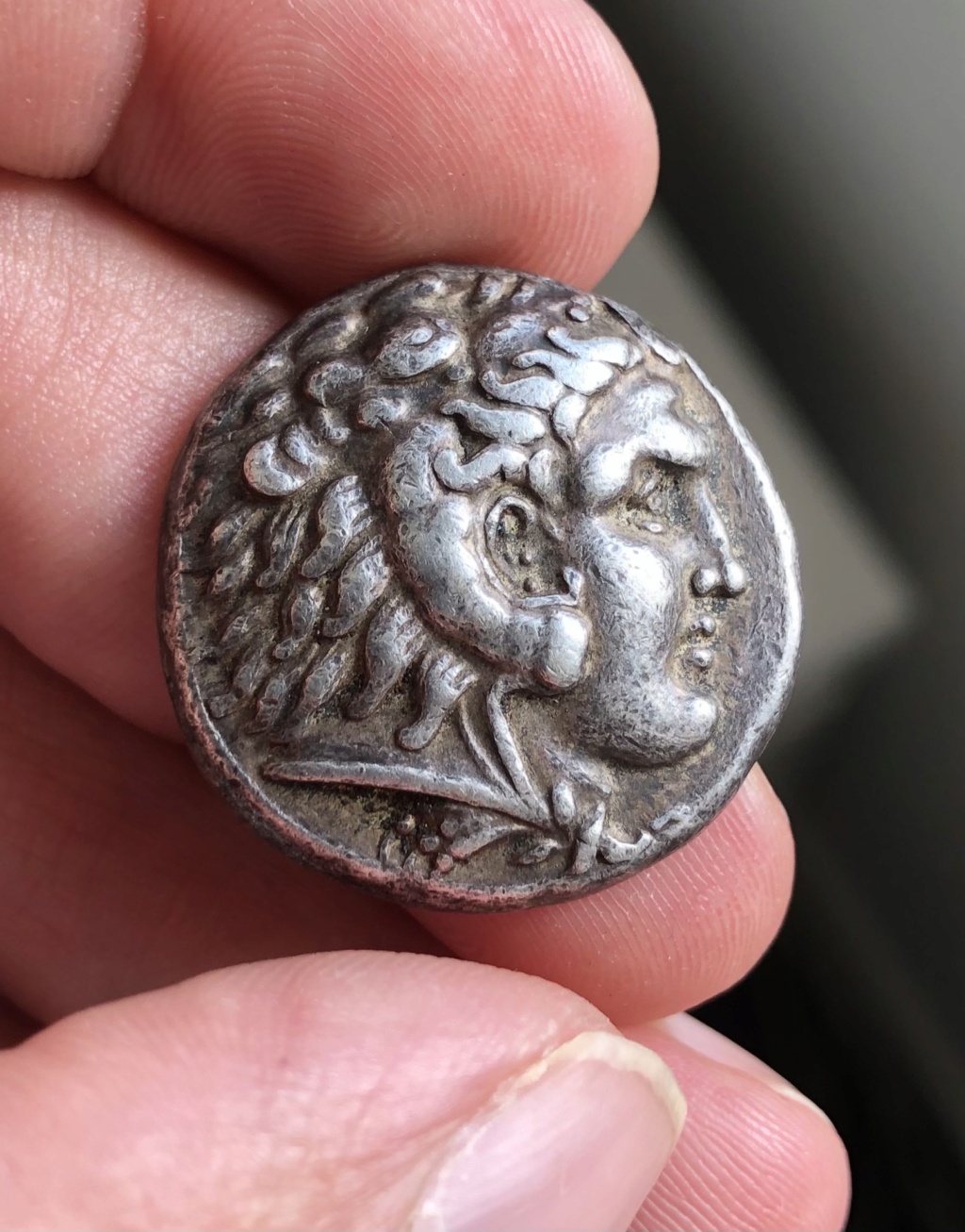 Vraie ou fausse imitation celte de tetradrachme Alexandre 1dc20310