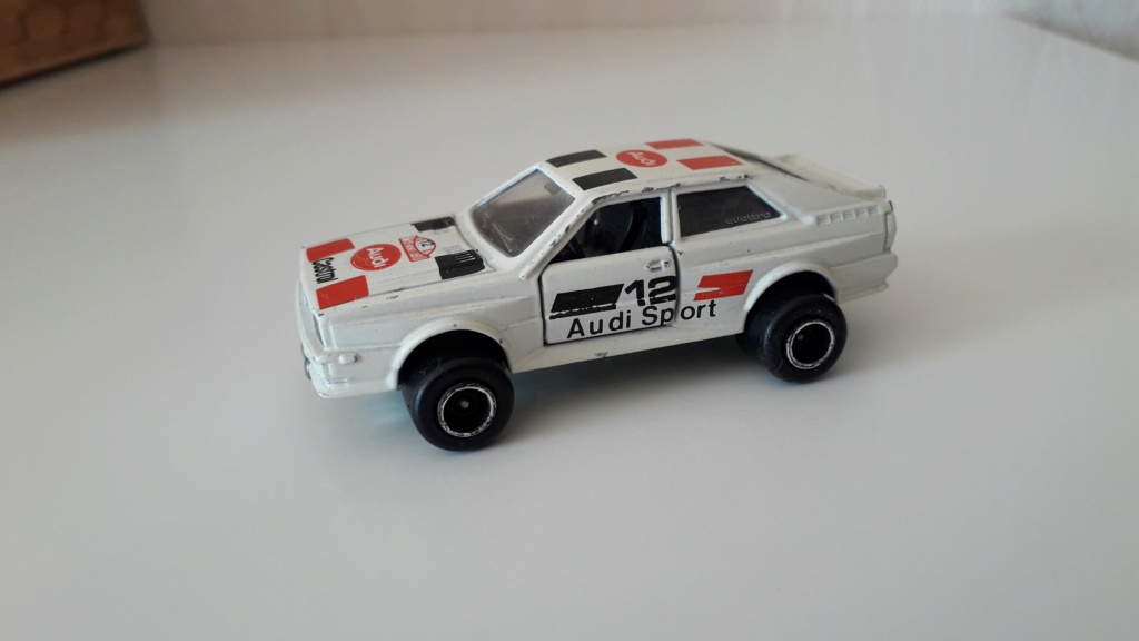 ma petite collection de majorette - Page 9 Audi_q10