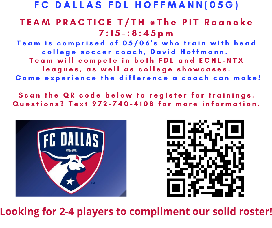 FC Dallas Hoffmann 05G open practices in Roanoke Fc_dal12