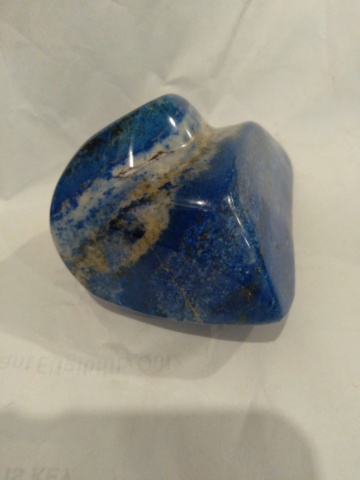 Polished lapiz lazuli  20220217