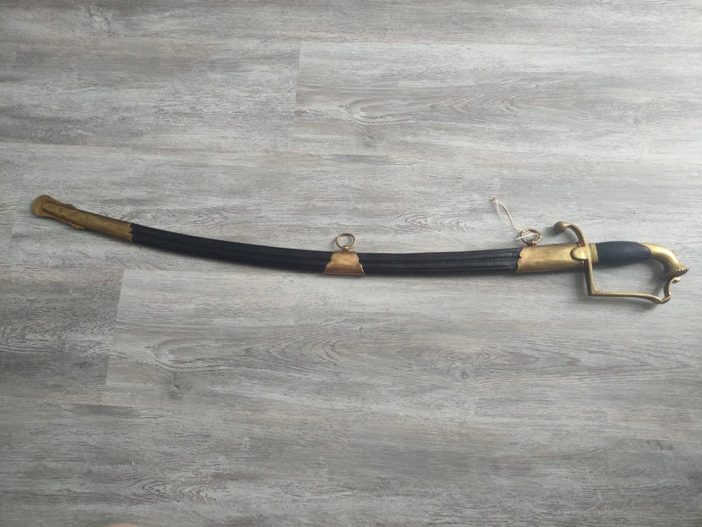 officier d'infanterie sabre I empire Marengo (?) 555510