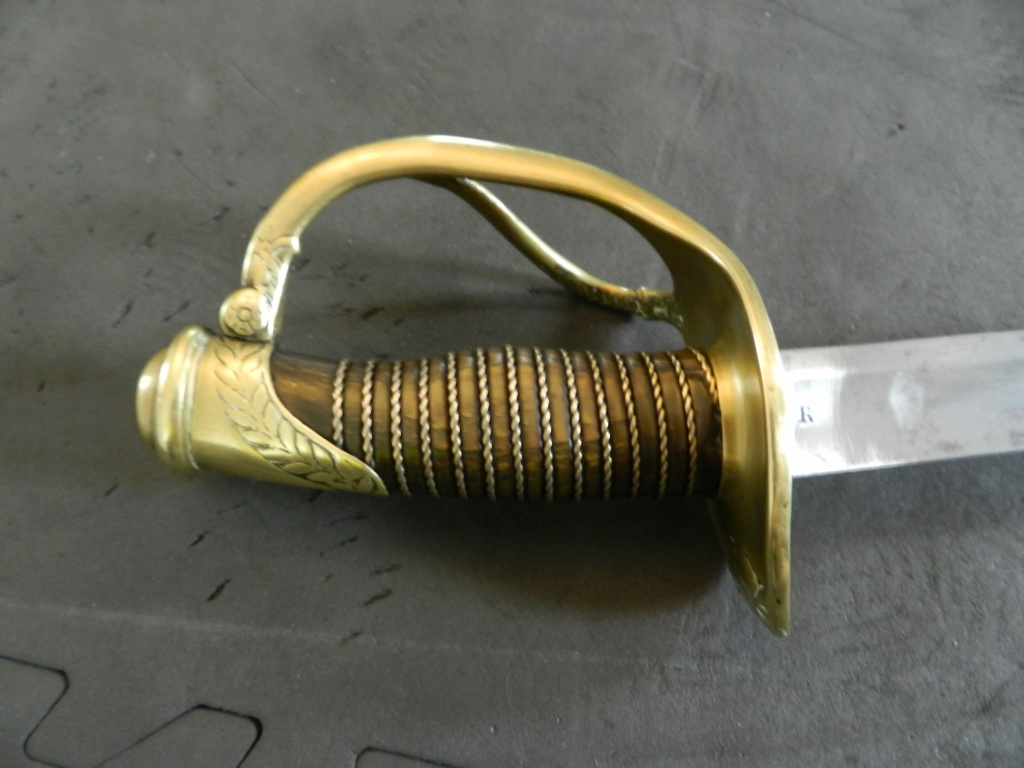 sabre d'officier 1822, produit par Talabot Frères a Paris  Dscn6625