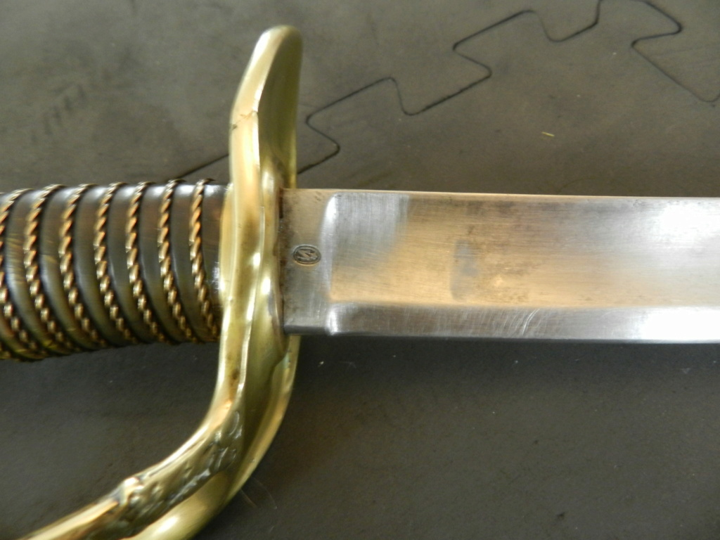 sabre d'officier 1822, produit par Talabot Frères a Paris  Dscn6711