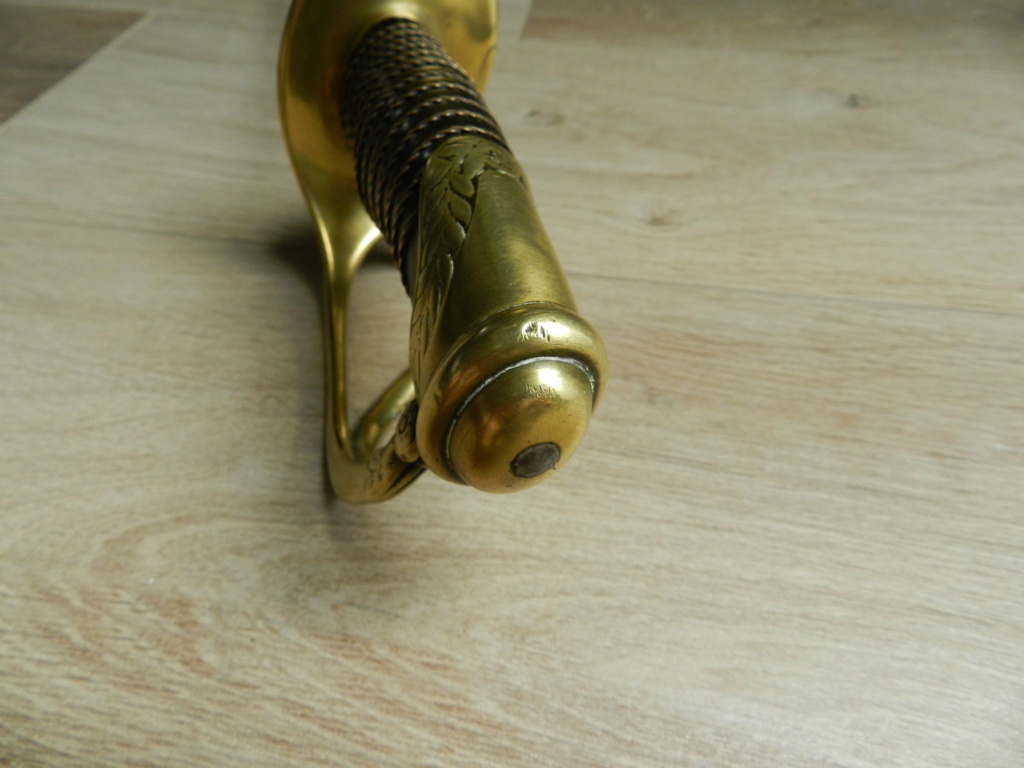 sabre d'officier 1822, produit par Talabot Frères a Paris  Dscn6716