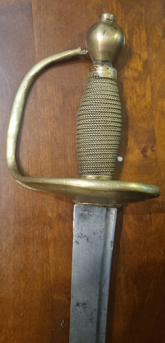sabre de grenadier français, 1700-1750 ? Gren210
