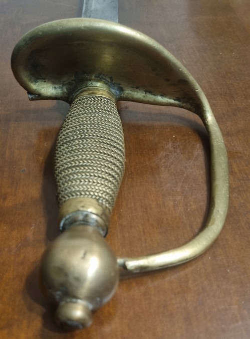 sabre de grenadier français, 1700-1750 ? Gren310