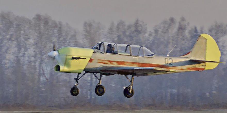 Yak-152 Trainer Aircraft  - Page 3 Image31