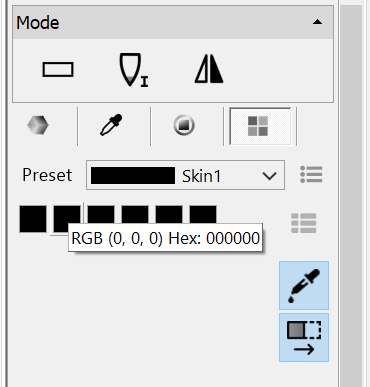 Issues with pan count and color preset (.cfg) Captur10