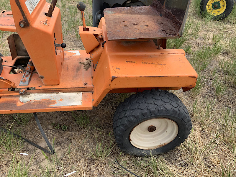 A Rat Rod Wheelbarrow Bucket T Tractor/Kart for my Grandson 1479dd10