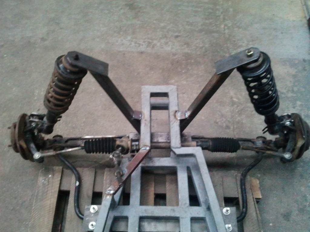 suspension - Question about independent front suspension 84e85510
