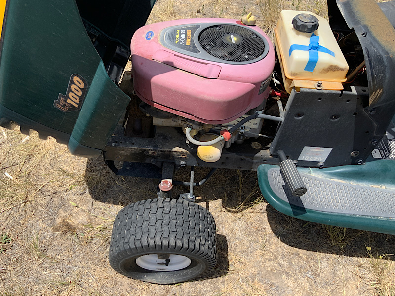 A Rat Rod Wheelbarrow Bucket T Tractor Kart for my Grandson