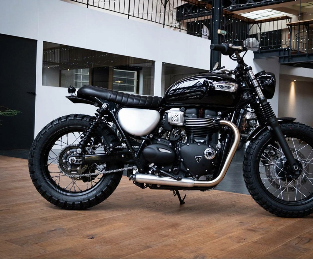 Adapter une selle de T120 sur Street twin - Page 3 Caches11