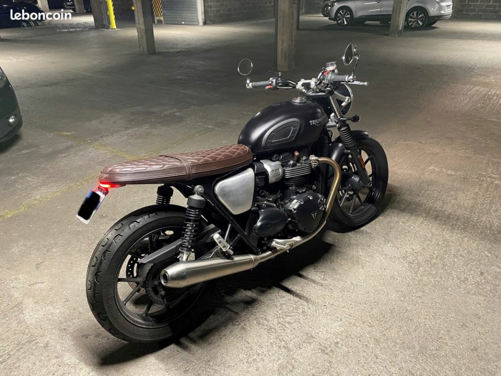 Adapter une selle de T120 sur Street twin - Page 3 Cfb2a211