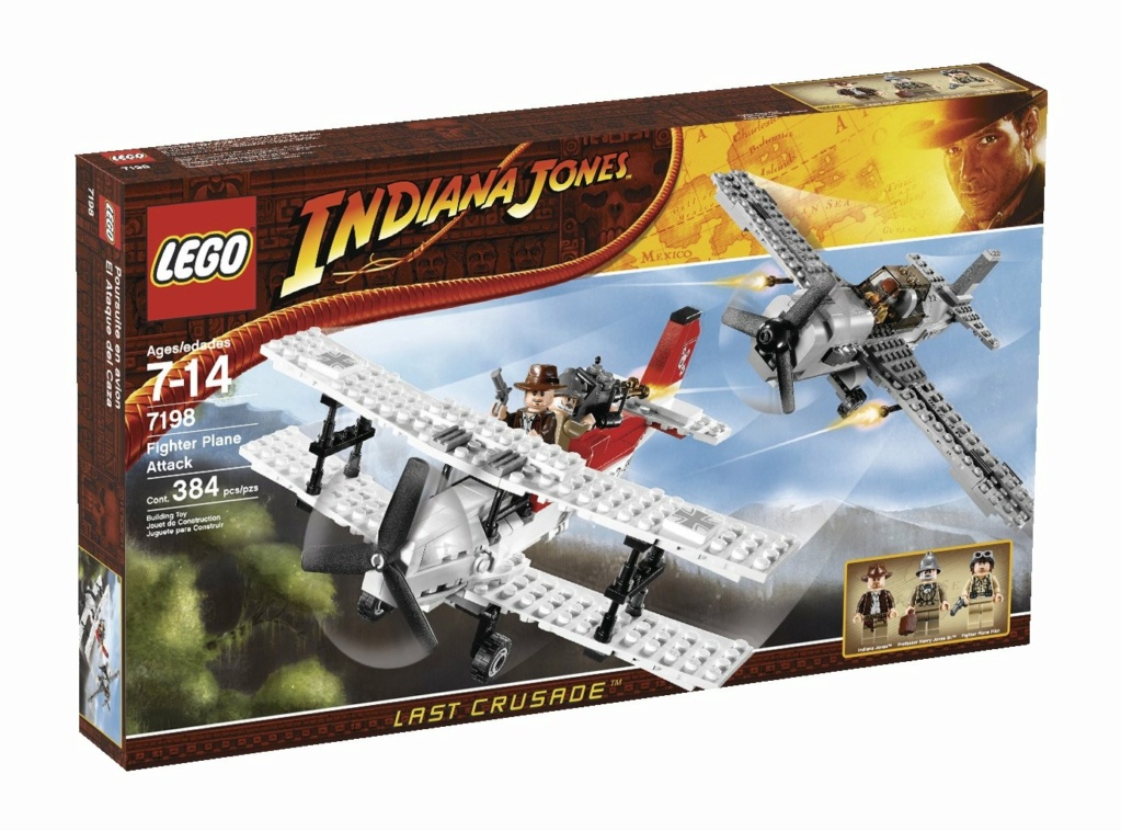 Thebrickreview: Lego Indiana Jones Fighter Plane Chase (77012) 81lobk10