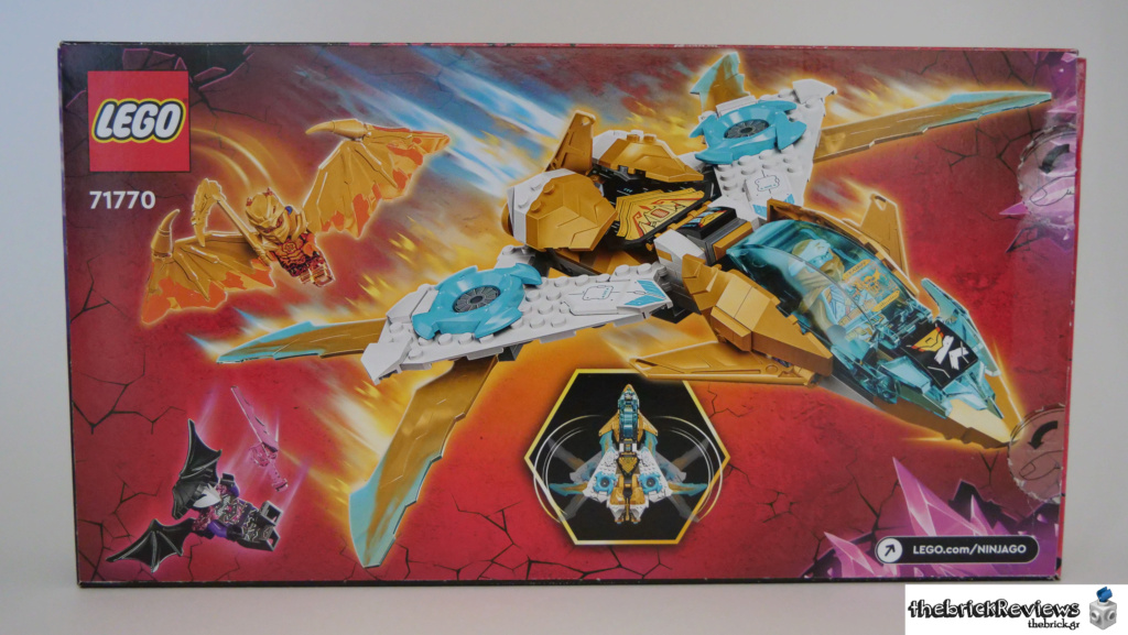 TheBrickReview: LEGO Ninjago Zane's Golden Dragon Jet Box_ba10