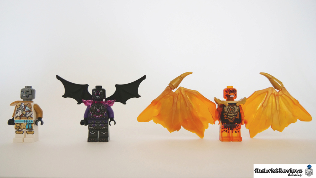 TheBrickReview: LEGO Ninjago Zane's Golden Dragon Jet Figure11