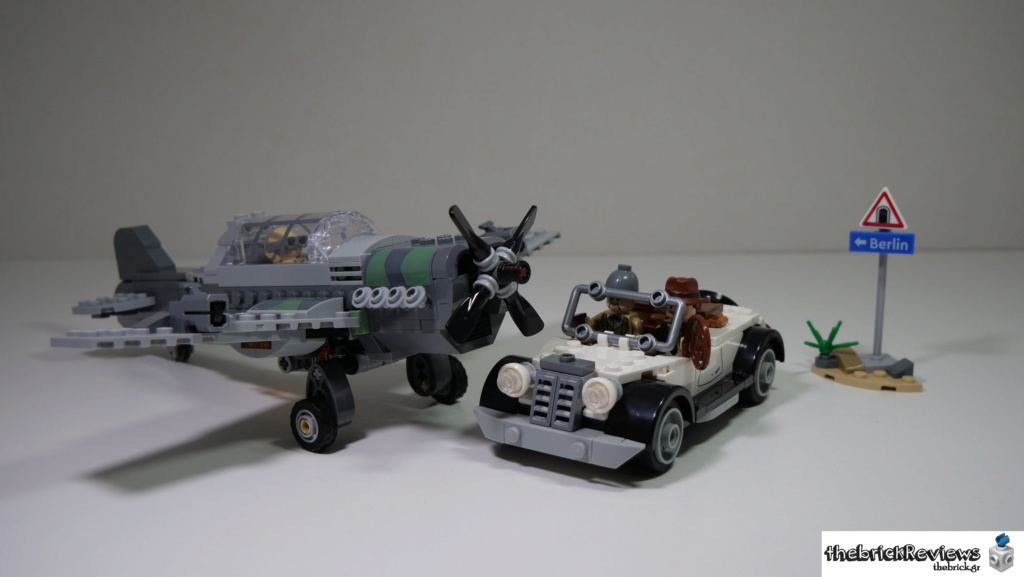 Thebrickreview: Lego Indiana Jones Fighter Plane Chase (77012) P1022010